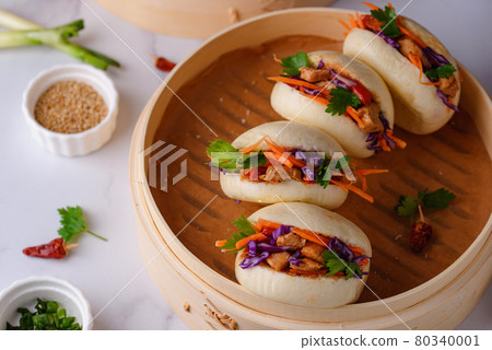 Taiwanese gua bao, Asian hamburger Taiwanese gua bao, Asian hamburger 80340001