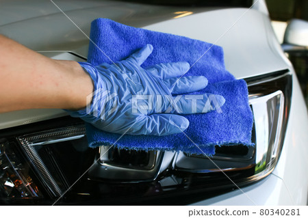 洗車後擦車身 80340281
