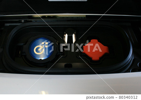 Electric vehicle charging connector 80340312