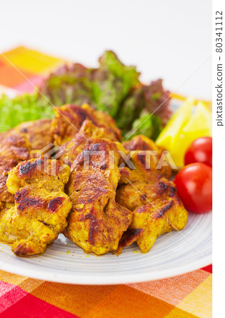 Tandoori chicken home time home rice swallowing Tandoori chicken home time home rice swallowing 80341112