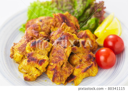 Tandoori chicken home time home rice swallowing Tandoori chicken home time home rice swallowing 80341115