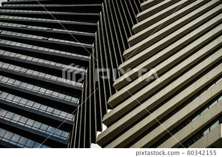 Modern architecture of Tbilisi city Modern architecture of Tbilisi city 80342155