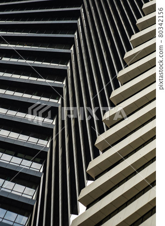 Modern architecture of Tbilisi city Modern architecture of Tbilisi city 80342156