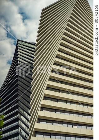 Modern architecture of Tbilisi city Modern architecture of Tbilisi city 80342159