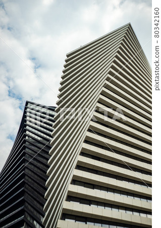 Modern architecture of Tbilisi city Modern architecture of Tbilisi city 80342160