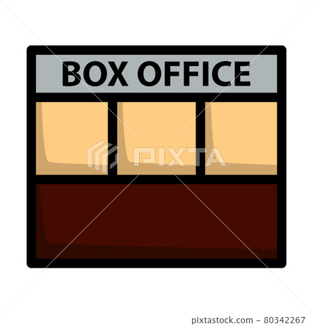 Box Office Icon Box Office Icon 80342267