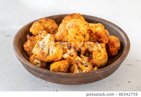 Baked cauliflower Baked cauliflower 80342759