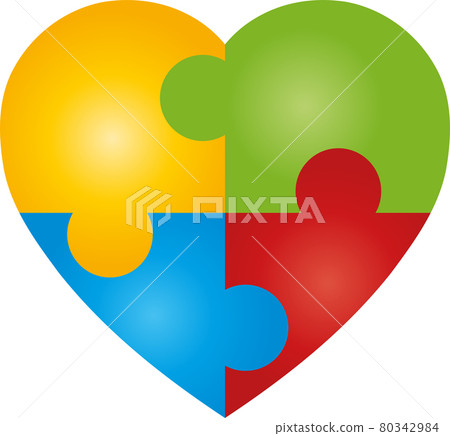 Heart, puzzle, love, logo, icon Heart, puzzle, love, logo, icon 80342984