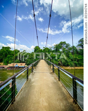 Sai Yok Yai in Sai Yok national park, in Kanchanaburi, Thailand 80344744
