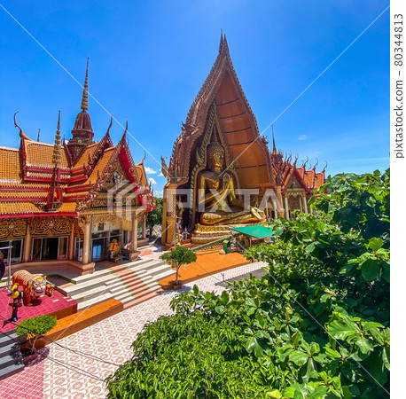 Wat Tham Khao Noi and Wat Tham Sua in Kanchanaburi, Thailand Wat Tham Khao Noi and Wat Tham Sua in Kanchanaburi, Thailand 80344813