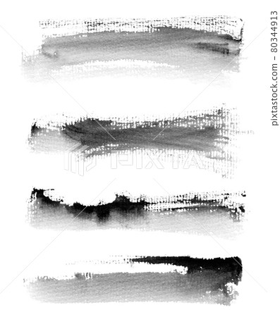 Abstract grunge strokes 80344913
