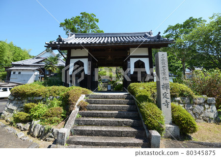 京都府宇治田原市善乘寺仁王門 京都府宇治田原市善乘寺仁王門 80345875
