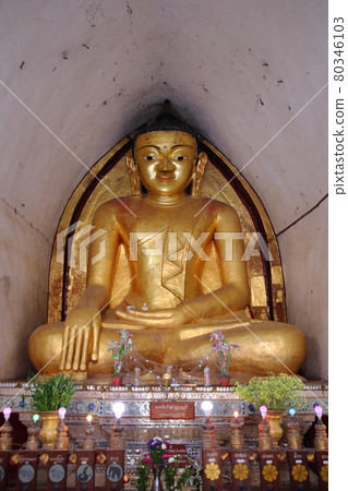 摩訶菩提寺(緬甸蒲甘) 摩訶菩提寺(緬甸蒲甘) 80346103