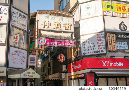 Nishiogikubo South Exit Nakadori Street 80346559