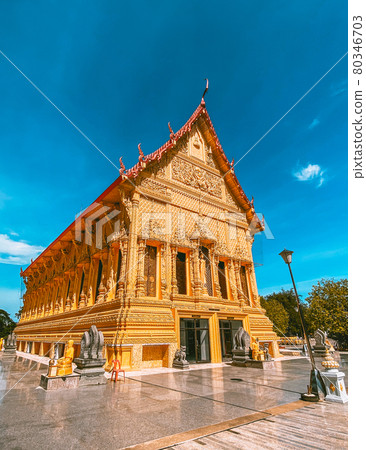 Wat Phra Sri Arn temple in Ratchaburi, Thailand Wat Phra Sri Arn temple in Ratchaburi, Thailand 80346703