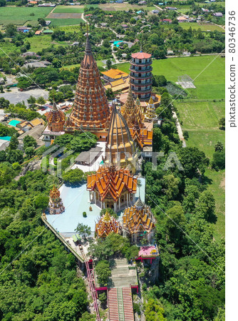 Wat Tham Khao Noi and Wat Tham Sua in Kanchanaburi, Thailand Wat Tham Khao Noi and Wat Tham Sua in Kanchanaburi, Thailand 80346736
