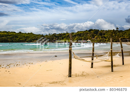 Bang Bao, Siam Beach in Koh Kood, Trat, Thailand 80346870