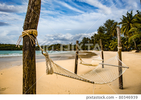Bang Bao, Siam Beach in Koh Kood, Trat, Thailand Bang Bao, Siam Beach in Koh Kood, Trat, Thailand 80346939