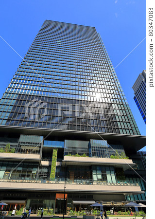 Cityscape of Otemachi, Tokyo Tokyo Torch Tokiwabashi Tower Cityscape of Otemachi, Tokyo Tokyo Torch Tokiwabashi Tower 80347083