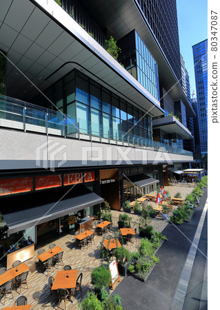 東京大手町街景 常盤橋塔 TOKYO TORCH Terrace 東京大手町街景 常盤橋塔 TOKYO TORCH Terrace 80347087