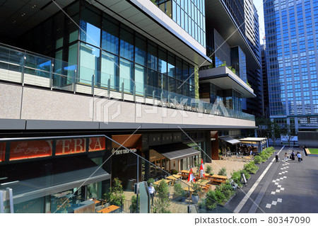 東京大手町街景 常盤橋塔 TOKYO TORCH Terrace 東京大手町街景 常盤橋塔 TOKYO TORCH Terrace 80347090