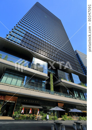 Cityscape of Otemachi, Tokyo Tokyo Torch Tokiwabashi Tower Cityscape of Otemachi, Tokyo Tokyo Torch Tokiwabashi Tower 80347091