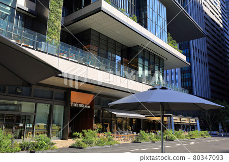 東京大手町街景 常盤橋塔 TOKYO TORCH Terrace 東京大手町街景 常盤橋塔 TOKYO TORCH Terrace 80347093
