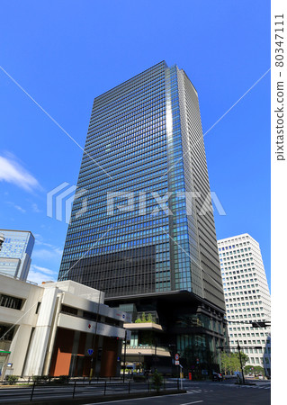 Cityscape of Otemachi, Tokyo Tokyo Torch Tokiwabashi Tower Cityscape of Otemachi, Tokyo Tokyo Torch Tokiwabashi Tower 80347111