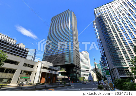 Cityscape of Otemachi, Tokyo Tokyo Torch Tokiwabashi Tower Cityscape of Otemachi, Tokyo Tokyo Torch Tokiwabashi Tower 80347112