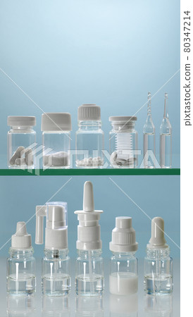 Pharmacy medicines on the shelves. Pharmacy medicines on the shelves. 80347214