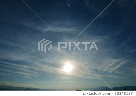 Chaoyang and clouds 80348187