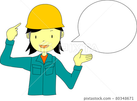 Put on your helmet! (Green clothes with balloons) Put on your helmet! (Green clothes with balloons) 80348671