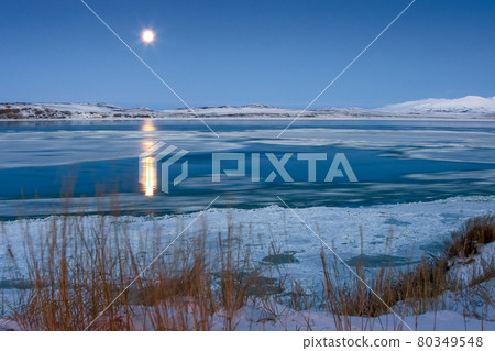 Off-season. Anadyr estuary, Chukotka, Russia. 80349548