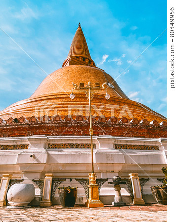 Wat Phra Pathom Chedi Ratchaworamahawihan or Wat Phra Pathommachedi Ratcha Wora Maha Wihan, in Wat Phra Pathom Chedi Ratchaworamahawihan or Wat Phra Pathommachedi Ratcha Wora Maha Wihan, in 80349956