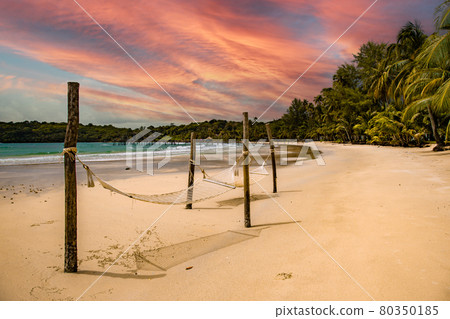 Bang Bao, Siam Beach in Koh Kood, Trat, Thailand 80350185
