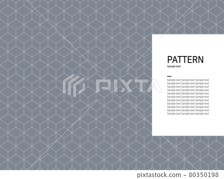 幾何圖案插圖 80350198