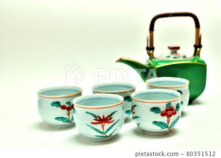 Mino pottery picture set 80351512