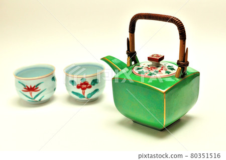 Mino pottery picture set Mino pottery picture set 80351516