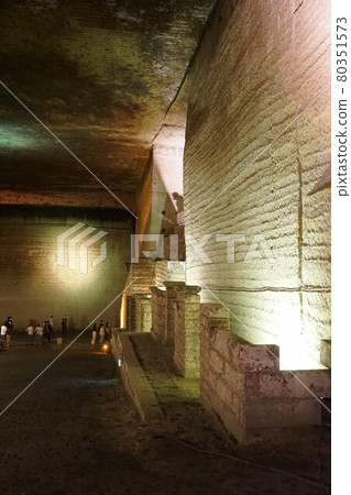 Inside scenery of Oya Museum in Utsunomiya City, Tochigi Prefecture Inside scenery of Oya Museum in Utsunomiya City, Tochigi Prefecture 80351573