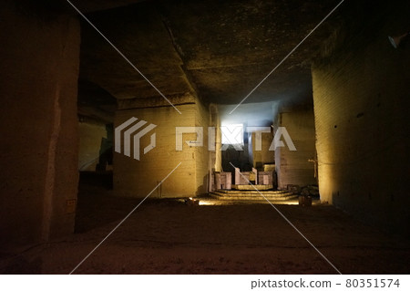 Inside scenery of Oya Museum in Utsunomiya City, Tochigi Prefecture Inside scenery of Oya Museum in Utsunomiya City, Tochigi Prefecture 80351574