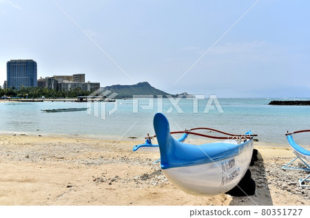 夏威夷的假期 80351727