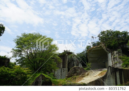 櫪木縣宇都宮市大谷博物館周邊風景 80351762