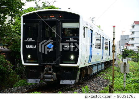 JR九州香椎線運行的電茶 80351763