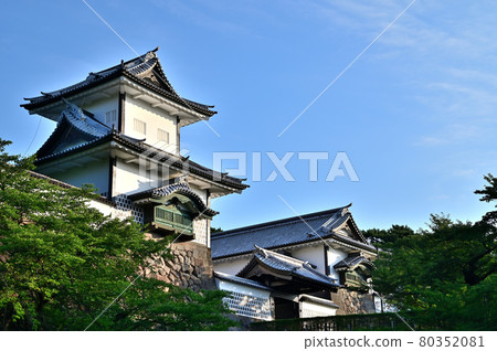 Ishikawa Prefecture Kanazawa Castle Ishikawa Gate Ishikawa Prefecture Kanazawa Castle Ishikawa Gate 80352081