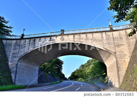 Ishikawa Prefecture Kanazawa Castle Ishikawa Bridge Ishikawa Prefecture Kanazawa Castle Ishikawa Bridge 80352083