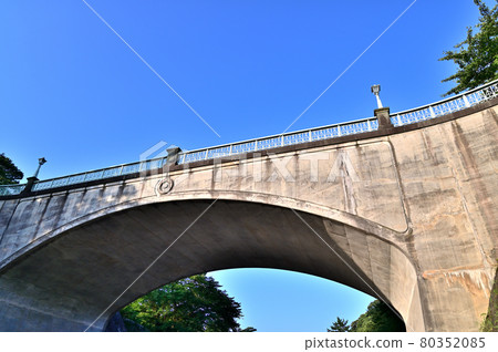 石川縣金澤城石川橋 石川縣金澤城石川橋 80352085