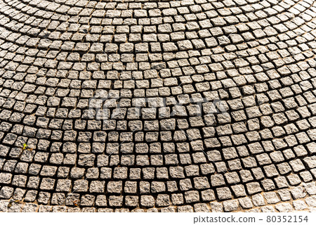 Beautiful stone block shape with regular pattern Beautiful stone block shape with regular pattern 80352154
