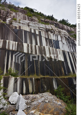 茨城縣笠間市“日本第一石霧山脈” 令人嘆為觀止的稻田花崗岩景觀 (3) 80353425