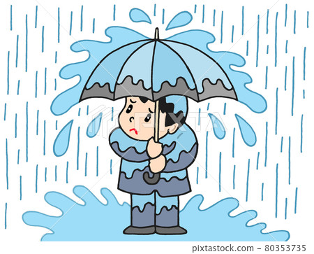 Downpour / heavy rain Downpour / heavy rain 80353735