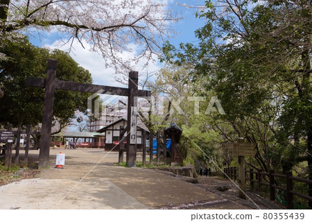 生田綠地增形山展望台前的增形門 生田綠地增形山展望台前的增形門 80355439